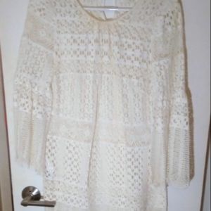 100% Lace Dress Got in Paris